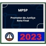 MP SP - Promotor - Pós Edital (CERS 2023) Promotor Ministério Público de São Paulo